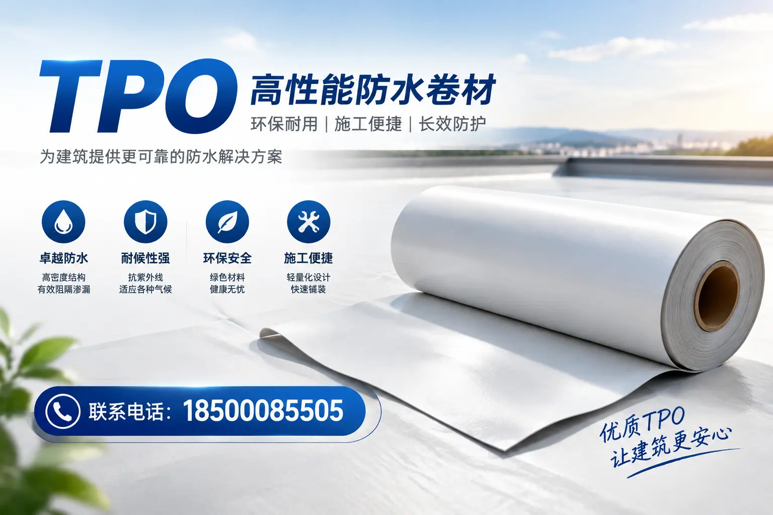 TPO材料在铁岭的应用及其优势解析